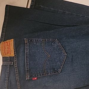 Mens Levi's 505 jean